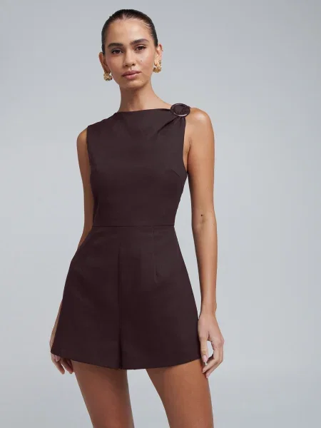 BWLDR Kezeslábas Zenay csokoládé