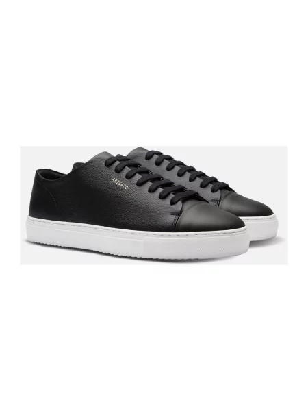 Sneakersy Axel Arigato skórzane zamknięte noski czarne