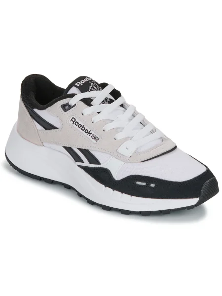 Pantofi Reebok Classic din piele clasici alb