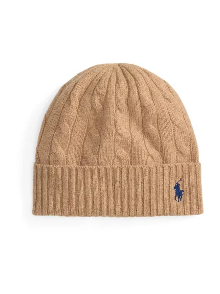 Polo Ralph Lauren Căciulă maro cămilă bej