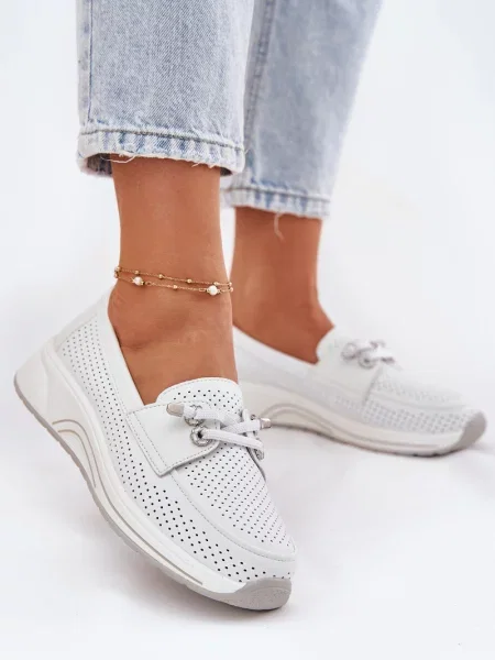 Mocasini Artiker gri