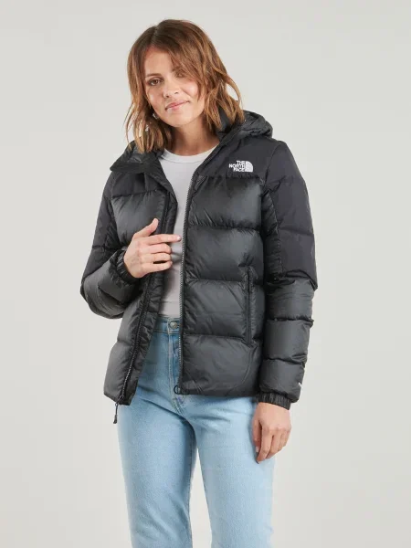 Geacă cu puf The North Face negru