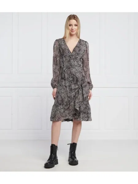 GUESS Rochie NINA maro