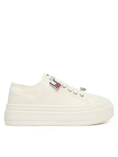 Sneakers Tommy Jeans λευκό