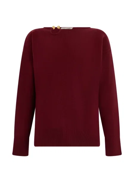 Lung top Alberta Ferretti roșu
