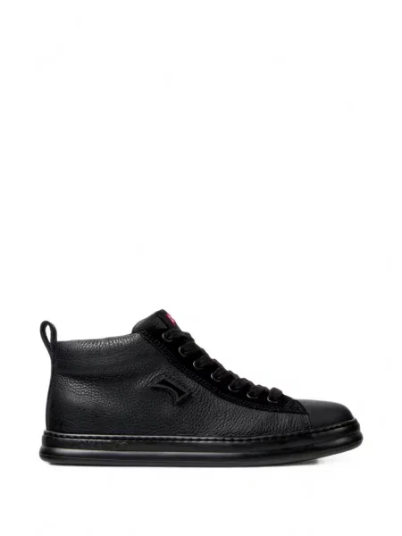 Sneakerși Camper din piele negru