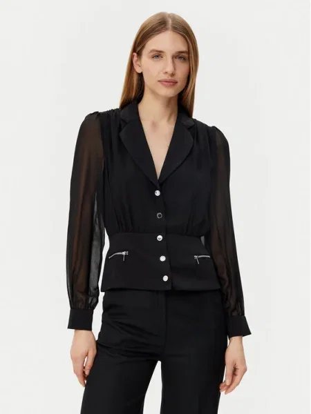 Morgan Cămașă negru