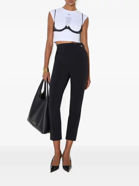 Pantaloni Elisabetta Franchi negru