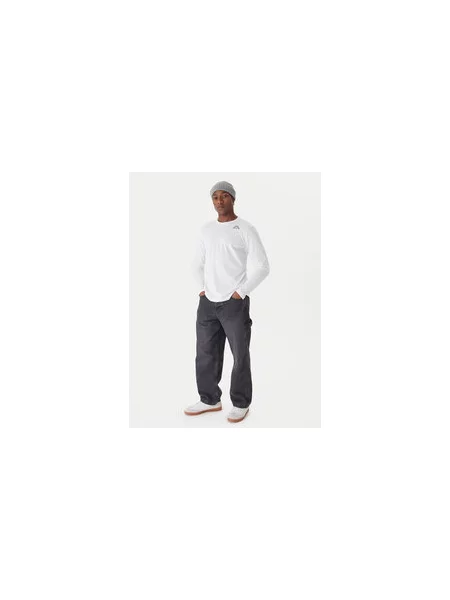 Kappa Set majica dugih rukava﻿ Logo Saro Regular Fit bijela
