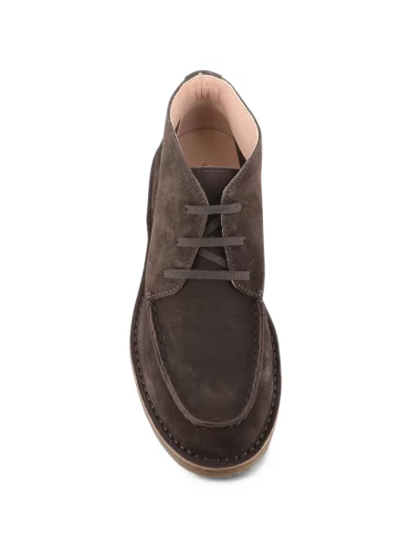Desert boots Astorflex σουέντ καφέ