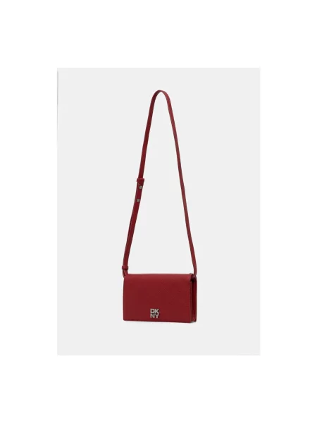 Dkny portfel czerwony
