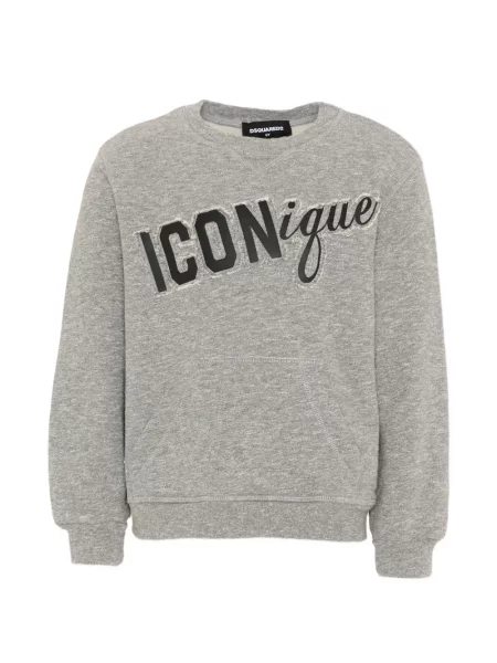 Bluza dziecięca Dsquared2 szara