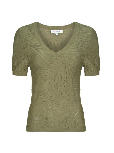Tricou Morgan kaki