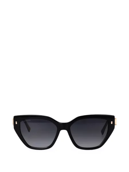 Ochelari de soare Dsquared2 Eyewear cu imprimeu geometric negru