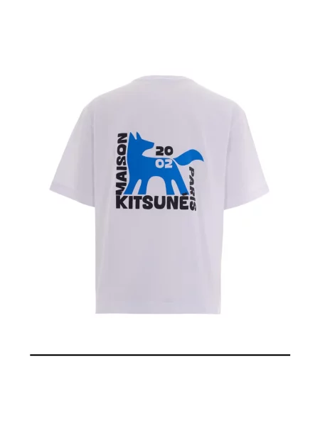 Koszulka Maison Kitsune biała