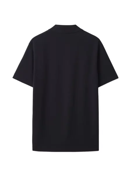 Tricou polo Maison Kitsune negru