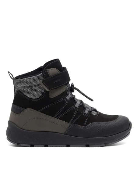 Šnurovacie snehule Lasocki Young čierna