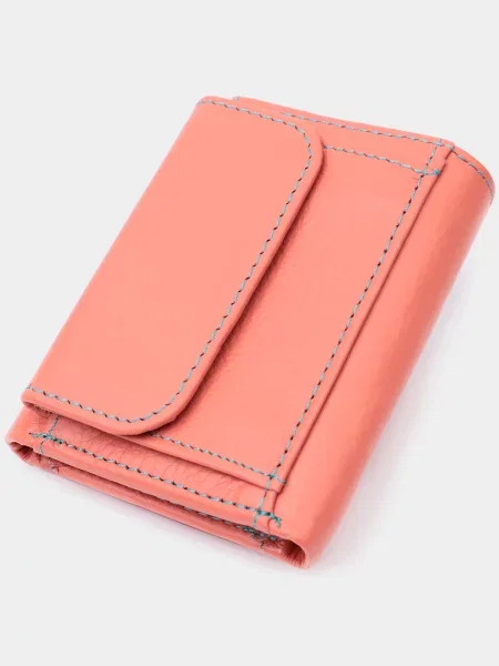 ST Leather Accessories Гаманець Шкіра помаранчевий