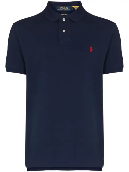 Μπλουζάκι πόλο Polo Ralph Lauren ναυτικό μπλε