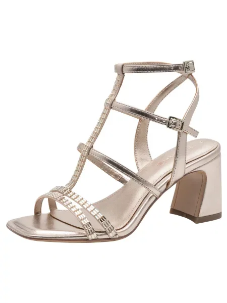 Tamaris Sandali s paščki zlata