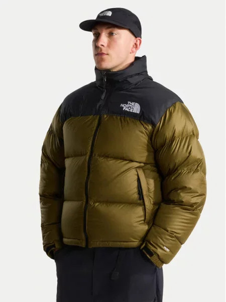 The North Face Geacă din puf Retro Nuptse închis verde