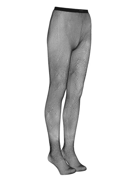 Pančuchové nohavičky Karl Lagerfeld čierna