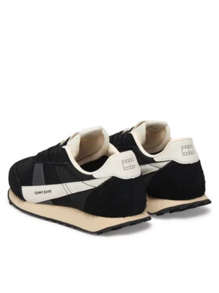 Tommy Jeans Superge Tjw Retro Runner Archive črna