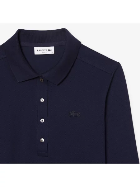 Lacoste Koszulka Polo granatowa