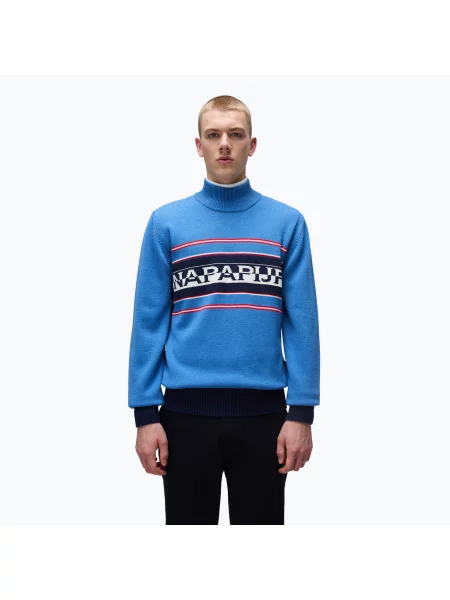 Sweter Napapijri D-Sardona blue sapphire niebieski