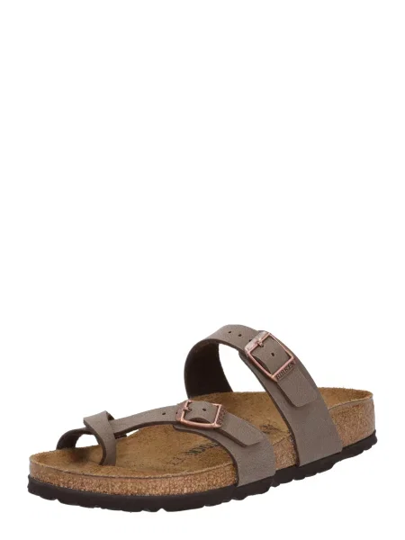BIRKENSTOCK Nizki natikači Mayari sepija rjava