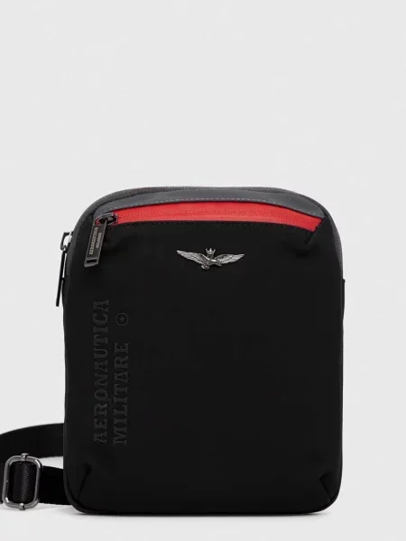 Aeronautica Militare táska fekete