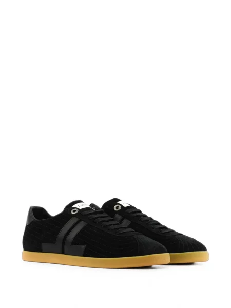 Sneakerși Lanvin negru