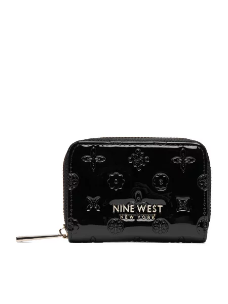 Πορτοφόλι Nine West μαύρο