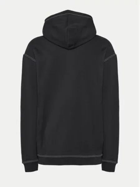 Mikina adidas Originals Wabash s kapucí s potiskem černá