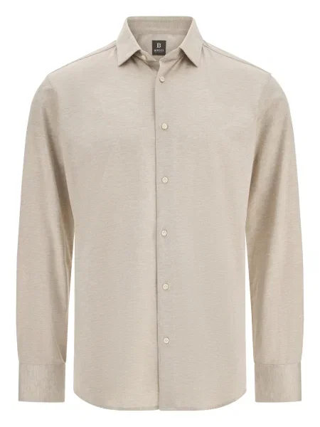 Boggi Milano Košulja B Jersey' bež