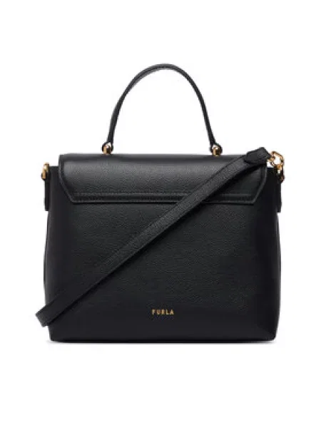 Furla Ročna torba Moonlight črna