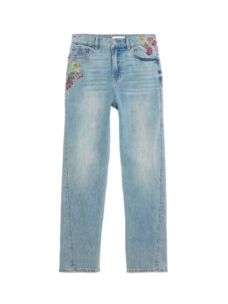 Desigual Jeans albastru / mai multe culori alb