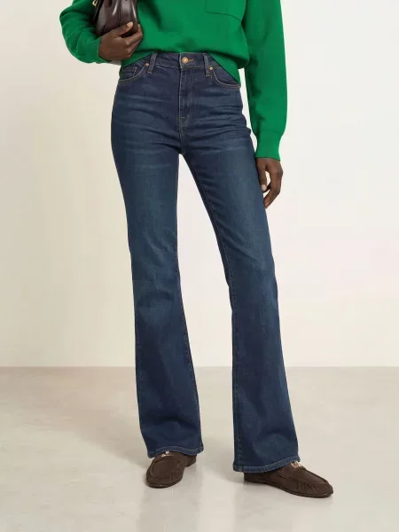 7 For All Mankind Flared Džíny Lisha thundershade
