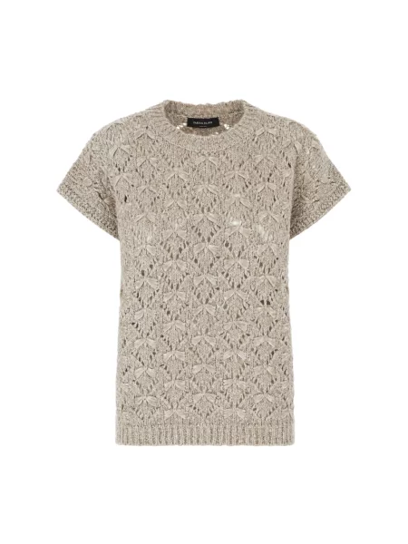 Sweter Fabiana Filippi szary