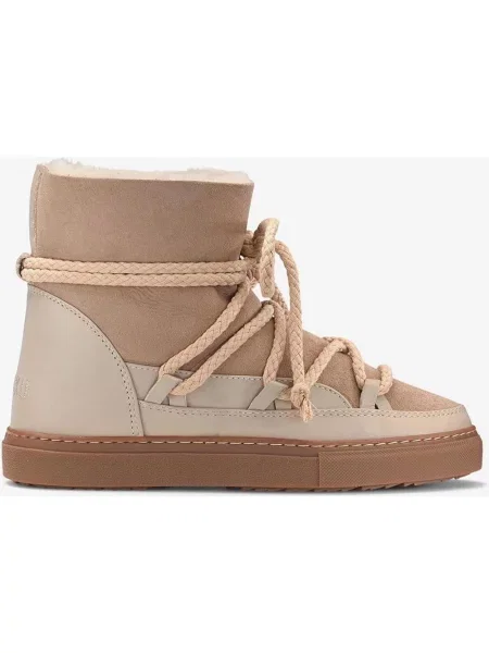 Buty trekkingowe INUIKII Classic beżowo 38 szare