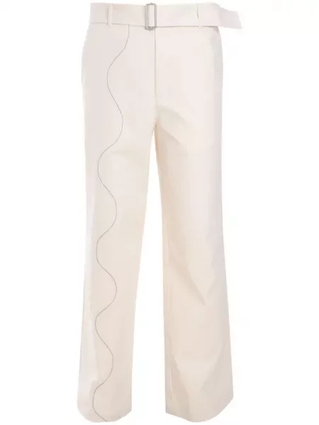 Pantaloni Msgm alb