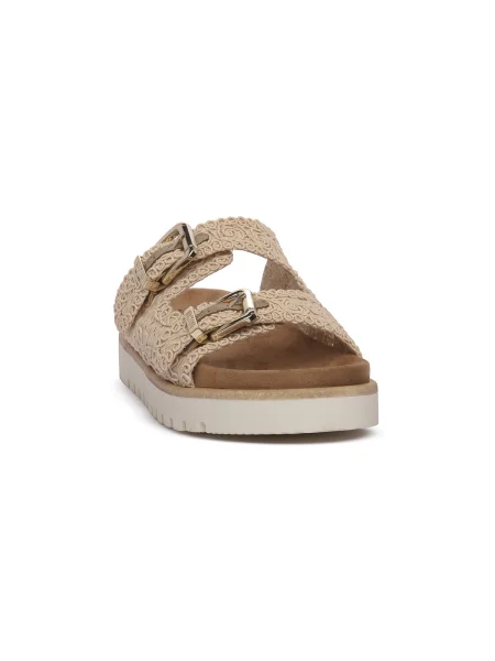 Pantofi Mustang bej