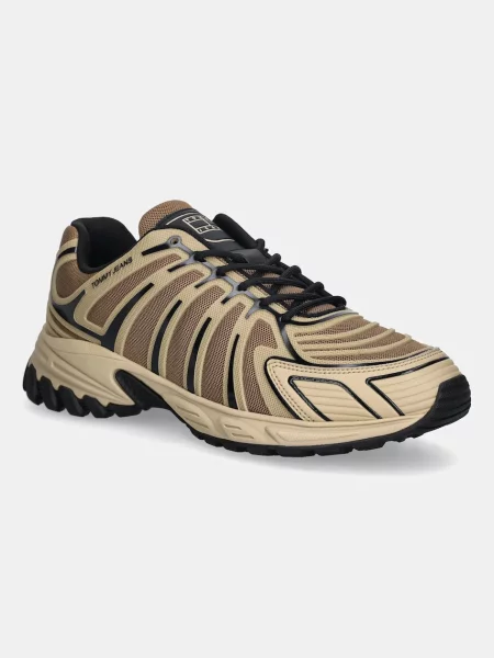 Tommy Jeans Tenisice TJM OUTDOOR RUNNER TECH. bež