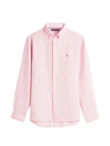 Cămașă Tommy Hilfiger roz