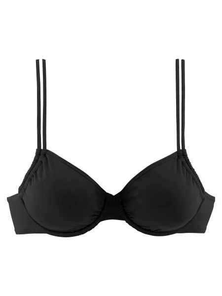 LASCANA Sutien costum de baie negru