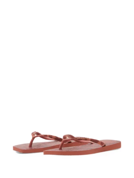 Кадифени джапанки Havaianas червено