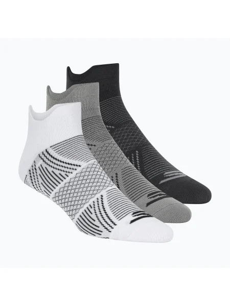 Șosete pentru bărbați SKECHERS Extended Terry Low Cut 3 perechi white/black alb
