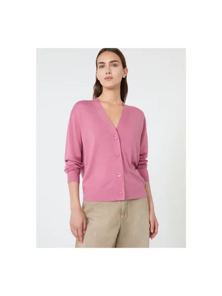 Kardigan Weekend Max Mara różowy