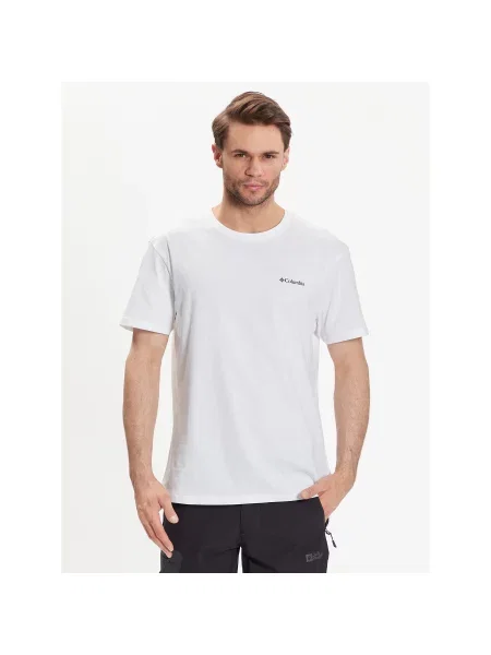 Columbia T-shirt Basic Logo Regular Fit bijela