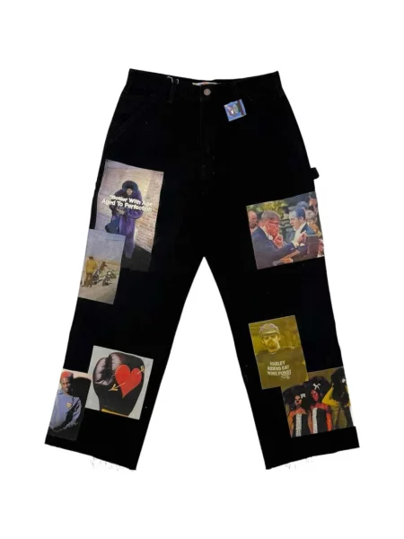 Pantaloni Better With Age negru